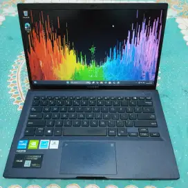 ASUS EXPERTBOOK B1400 I5 GEN 11 intel iris xe + NVDIA MX330