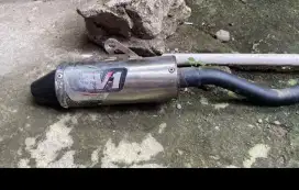 Jual knalpot crf