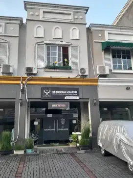 Disewakan barbershop full furnish langsung operasional