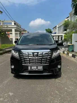 Toyota alphard G atpm 2015 tangan 1