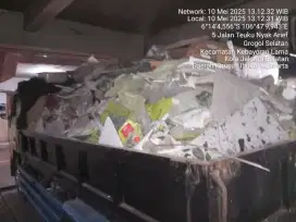 Jasa buang puing sampah