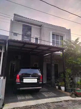 Rumah Cluster 2 Lantai di Perum Villa Mutiara Jangli Gabeng Semarang
