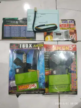 Ecu Juken 5++ & Tbox Dualband
