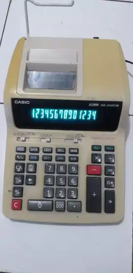 Kalkulator / mesin kasir CASIO DR240TM