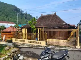 Dijual rumah joglo ditawangmangu
