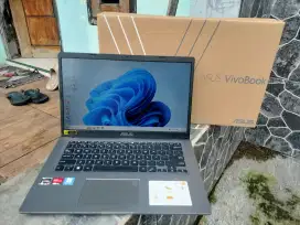 Asus Vivobook Ryzen 3 3250U SSD 512 GB RAM 8 GB Keyboard Nyala Fullset