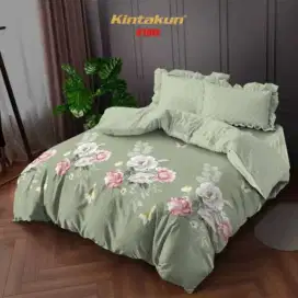 Bed Cover Kintakun Damara Rumbai 180x200