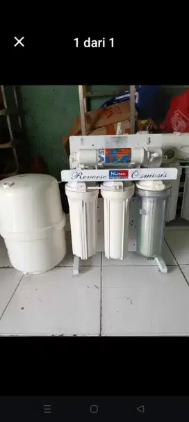 Mesin Ro standing micron 100gpd