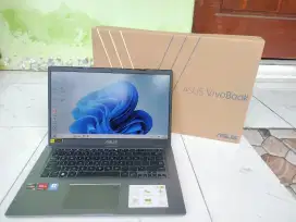 Asus Vivobook Ryzen 3 3250U SSD 512 Ram 8 Keyboard Nyala Fullset Dus
