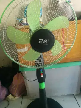 Kipas bekas terasa baru
