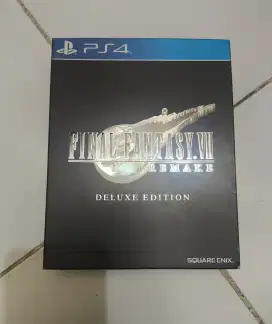 Final Fantasy 7 Remake Deluxe Edition PS4