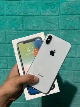 Iphone x 256 fulset ex inter bebas kartu