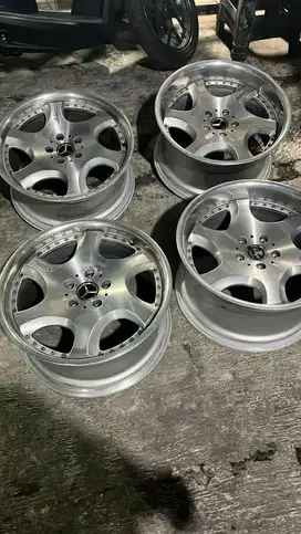 Kranze R18 5x114 lebar 8,5/9,5 dan ban