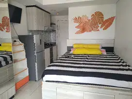Di sewakan Studio Apartemen Green lake sunter tower 2 full furnish