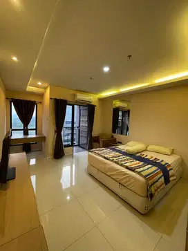 Studio Tamansari Semanggi - furnished & view cantik
