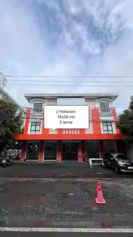 Ruko sewa jl Pettarani Makassar dekat Panakukang Boulevard Pengayoman