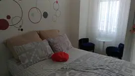 Apartemen Green Lake Sunter Studio furnish lux, tinggal bawa koper
