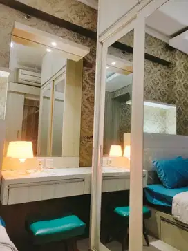 Dijual Apartemen GREN Pramuka luas 34m 2 kmr tidur rawamangun