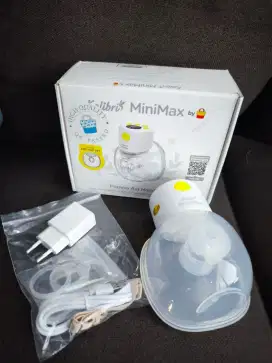 Pompa asi gabag kolibri minimax . Breastpump