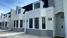 Rumah Keren Konsep Eropa Klasik Tempo Deoloe Lokasi Barombong Makassar
