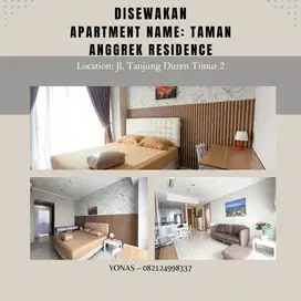 DISEWAKAN  Apartment Name: Taman Anggrek Residence