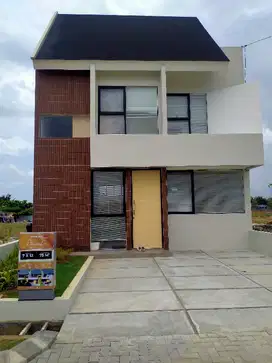 Rumah 2 lantai di kawasan tallasa city Makassar