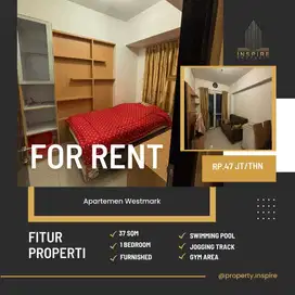 Sewa Apartemen Westmark 1br full furnish siap huni jakarta barat