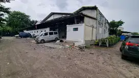 Dijual/Disewakan Gudang Di Karang Tengah Tangerang Siap Pakai