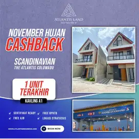 Dijual Rumah Mewah 2 lantai one gate Sistem SHM Ready