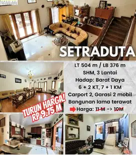 termurah rumah lux setraduta bandumg utara