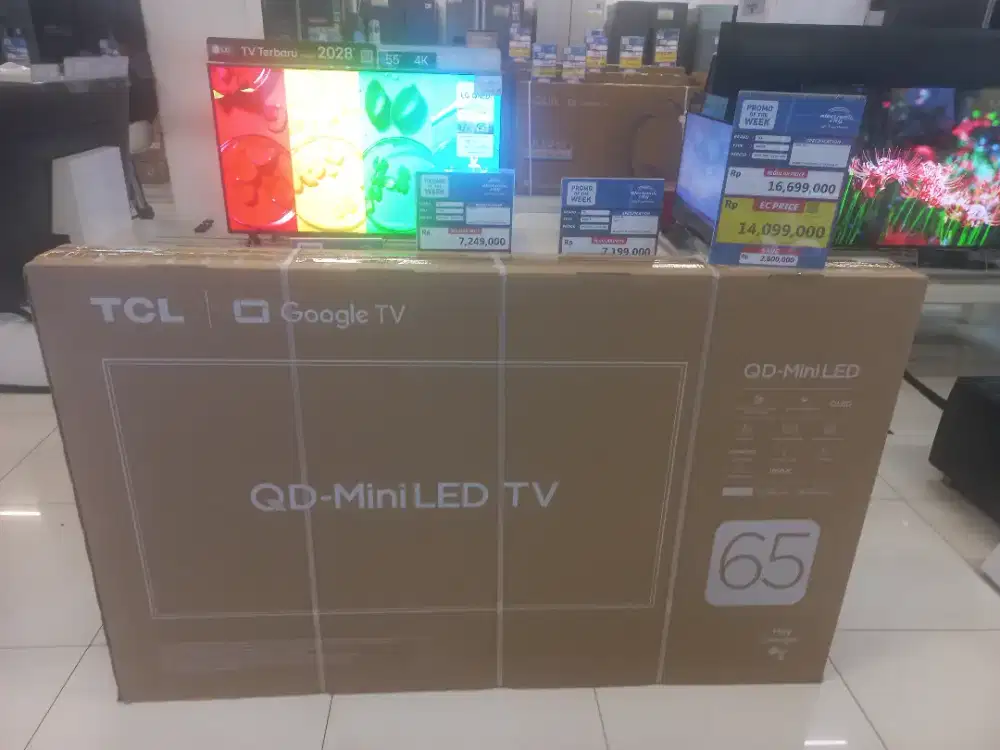 Tv tcl 65c6k Miniled