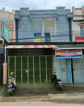 Ruko Stragategis 2 Lantai Baru Renov di BTP Makassar