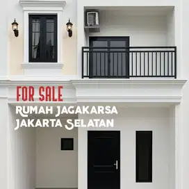Rumah Baru 2-lantai Minimalis dalam Cluster Jagakarsa Jakarta Selatan