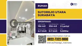Jual Rumah Sutorejo Surabaya Timur dekat Kampus ITS - The EdGe
