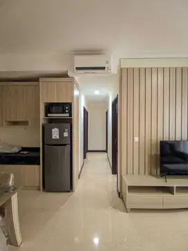 Furnished Apartemen Permata Hijau Suites 3 Bedrooms, bsa langsung huni
