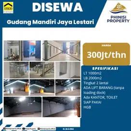 GUDANG MANDIRI JAYA LESTARI