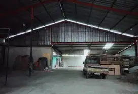 Gudang Murah Akses Kontainer, Strategis 3KM dari Tol Bekasi Timur