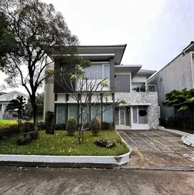 Disewakan Rumah Cluster Vasa Lake Vassa Residence Lippo Cikarang