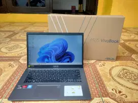 Asus Vivobook M415DA Ryzen 3 3250U SSD Keyboard Backlit Fullset