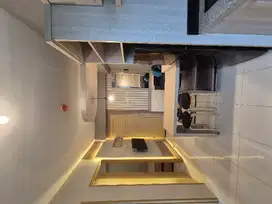 Dijual Apartemen 2br Educity Tower Harvar Lux Siap Huni Bagus