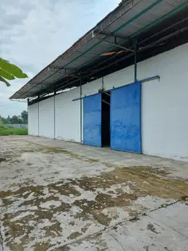 Gudang besar plus beserta tanah kelambir 5 hamparan perak