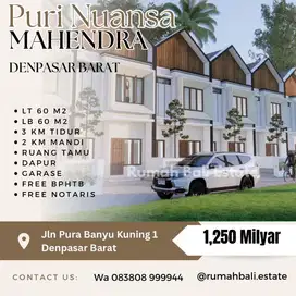Rumah Pusat Kota dekat seminyak dan Kuta