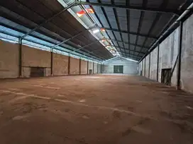 gudang Sunter 2200 m siap pakai bisa container