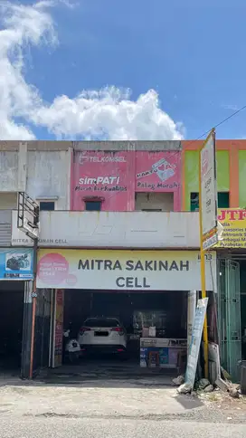 Ruko Strategis 2 Lantai di Jl. Paccerakkang – Dekat RS Tajuddin