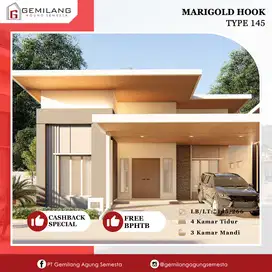 PROMO SPESIAL CLUSTER THE ROYAL SPRING TIPE MARIGOLD 145