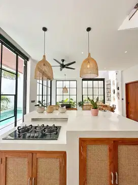 villa baru di area pererenan  bagus furnish