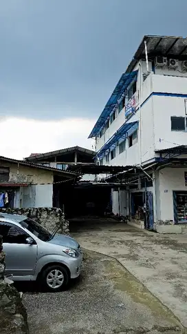 Jual Cepat Murah Toko dan Kantor dan Gudang Material berikut isinya/BU