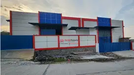 Disewakan Gudang Baru 1400m² di KIC Gatot Subroto, Semarang