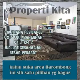 Rumah murah full perabot