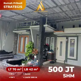 Dijual Rumah Pribadi Strategis Dekat Exit Tol